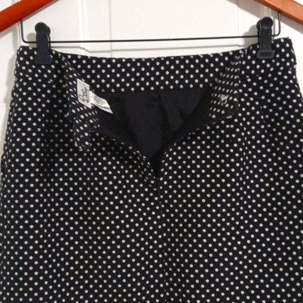 🖤VTG Lilly Pulitzer🖤 - Robyn Polka Dot Skirt - Picture 11 of 14